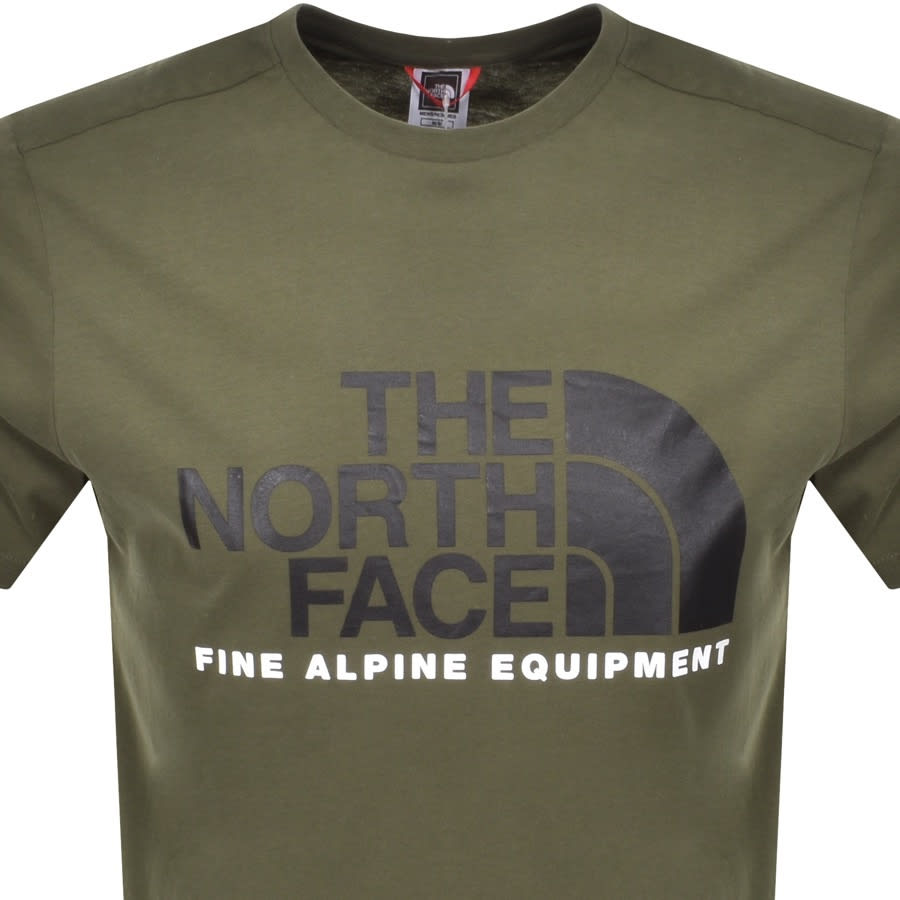 Alternative Image for ProductThe North Face Fine Alpine 2 T Shirt Green2
